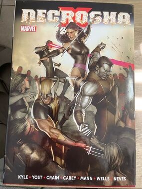 X-Necrosha Hardcover Graphic Novel ( Marvel Comics 2010) HTF